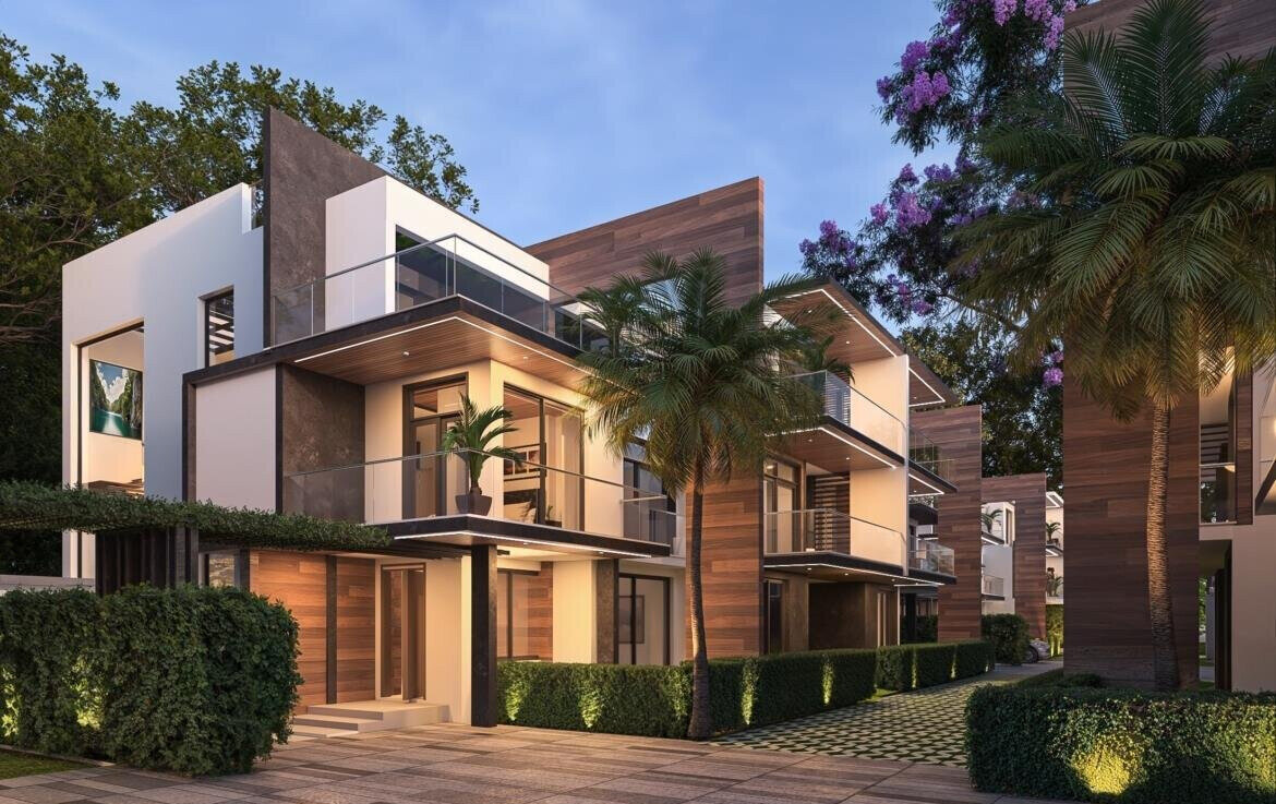 Triplex Villa with Private Garden & DSQ - Lavington