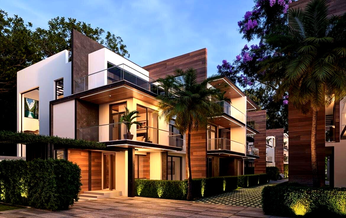 Triplex Villa with Private Garden & DSQ - Lavington