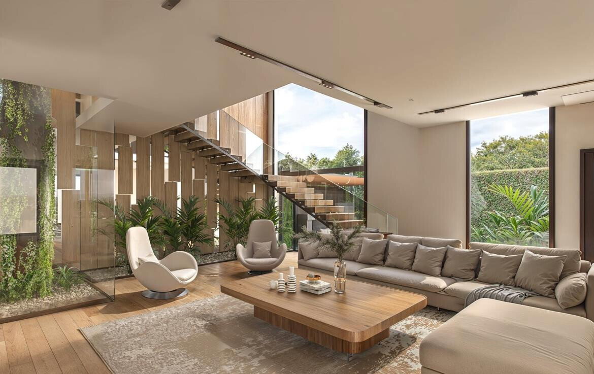 Triplex Villa with Private Garden & DSQ - Lavington