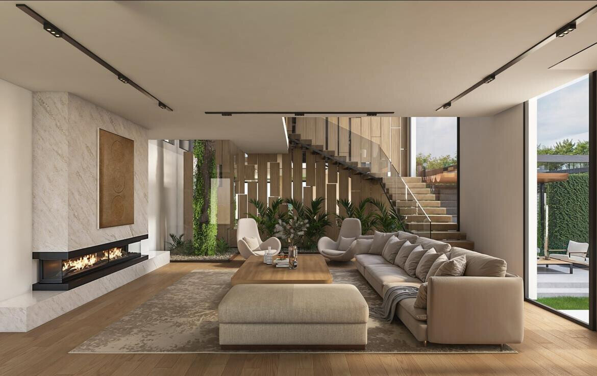 Triplex Villa with Private Garden & DSQ - Lavington