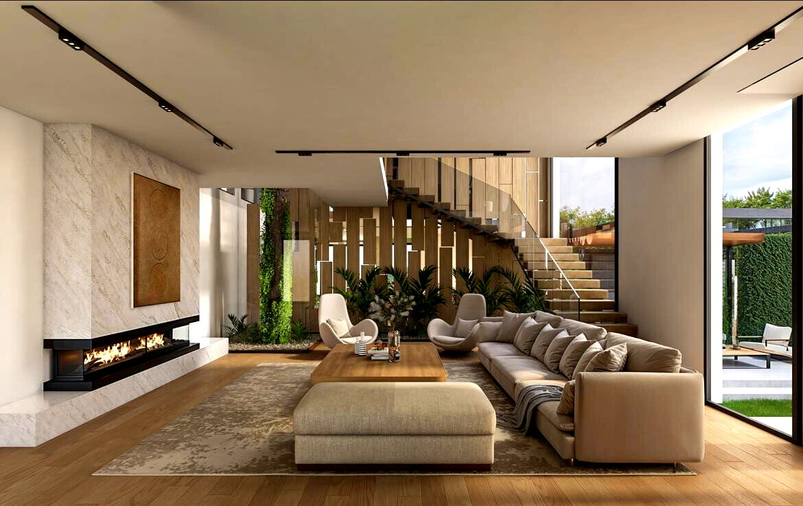 Triplex Villa with Private Garden & DSQ - Lavington
