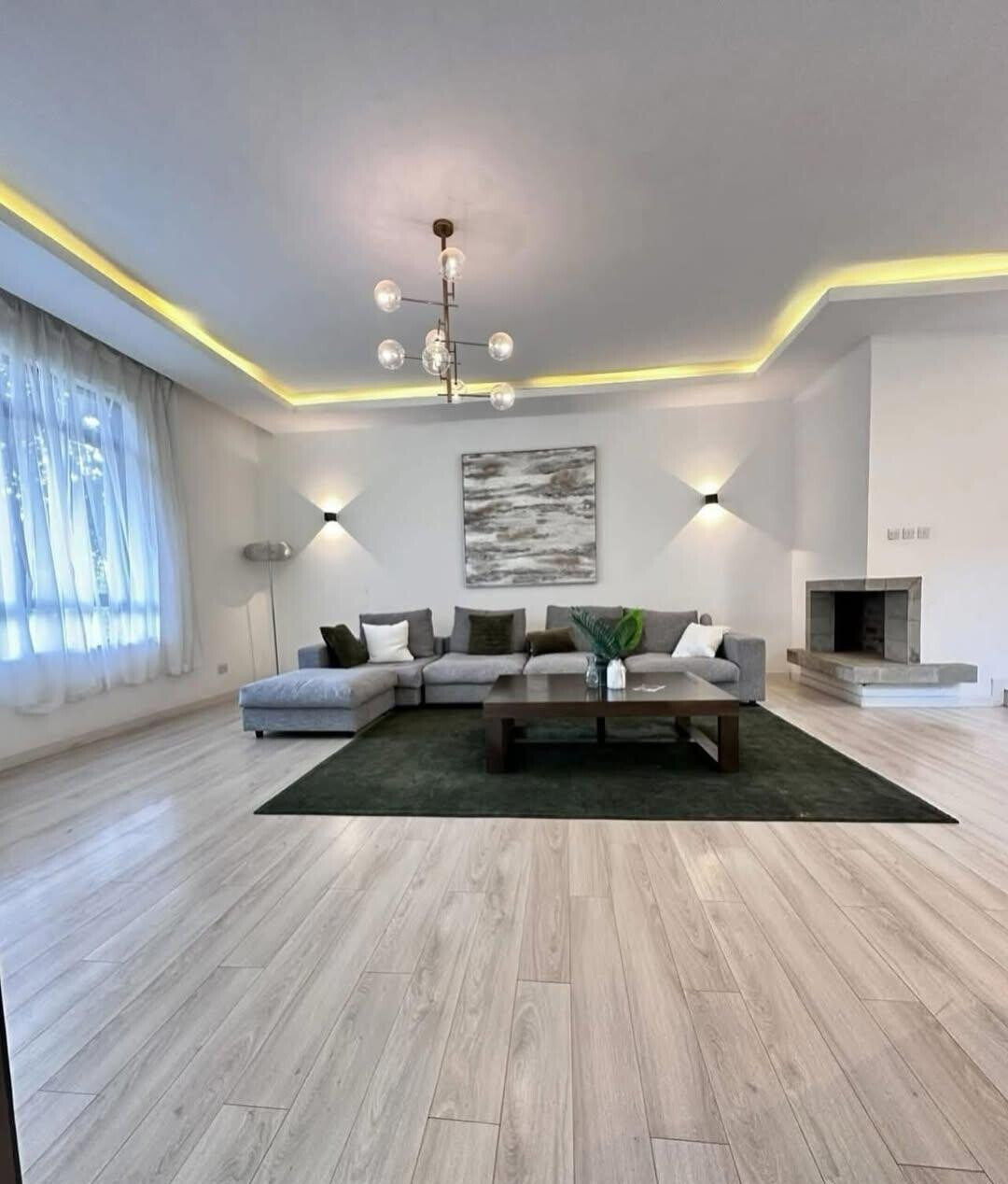 5-Bed Townhouse with DSQ & Forest Views – Naserian Villas, Karen