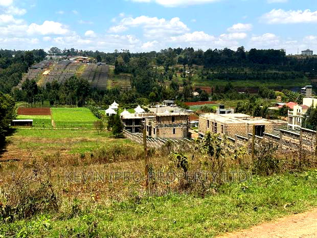 Prime Residential Land for Sale in Kikuyu-Ondiri
