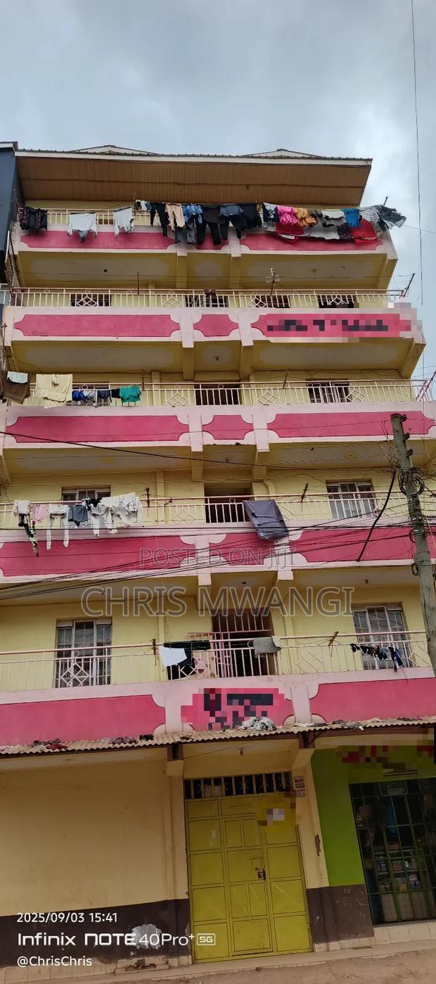 Furnished 1bdrm Block of Flats in Kibute Estate, Thika for sale