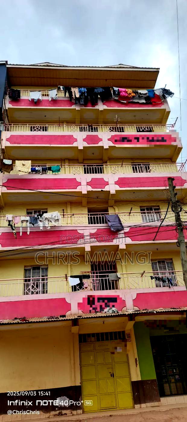 Furnished 1bdrm Block of Flats in Kibute Estate, Thika for sale