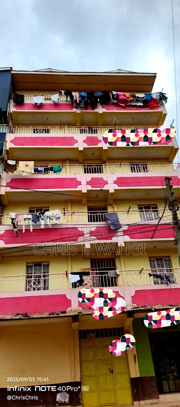 Furnished 1bdrm Block of Flats in Kibute Estate, Thika for sale