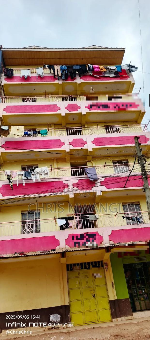 Furnished 1bdrm Block of Flats in Kibute Estate, Thika for sale