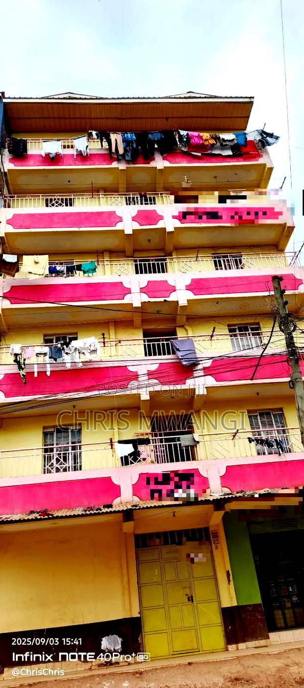 Furnished 1bdrm Block of Flats in Kibute Estate, Thika for sale