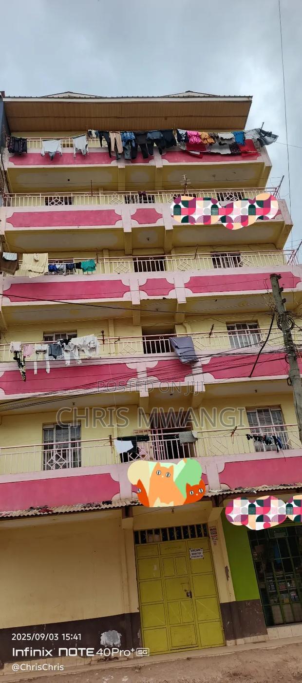 Furnished 1bdrm Block of Flats in Kibute Estate, Thika for sale