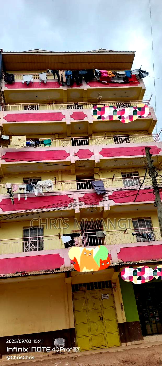 Furnished 1bdrm Block of Flats in Kibute Estate, Thika for sale
