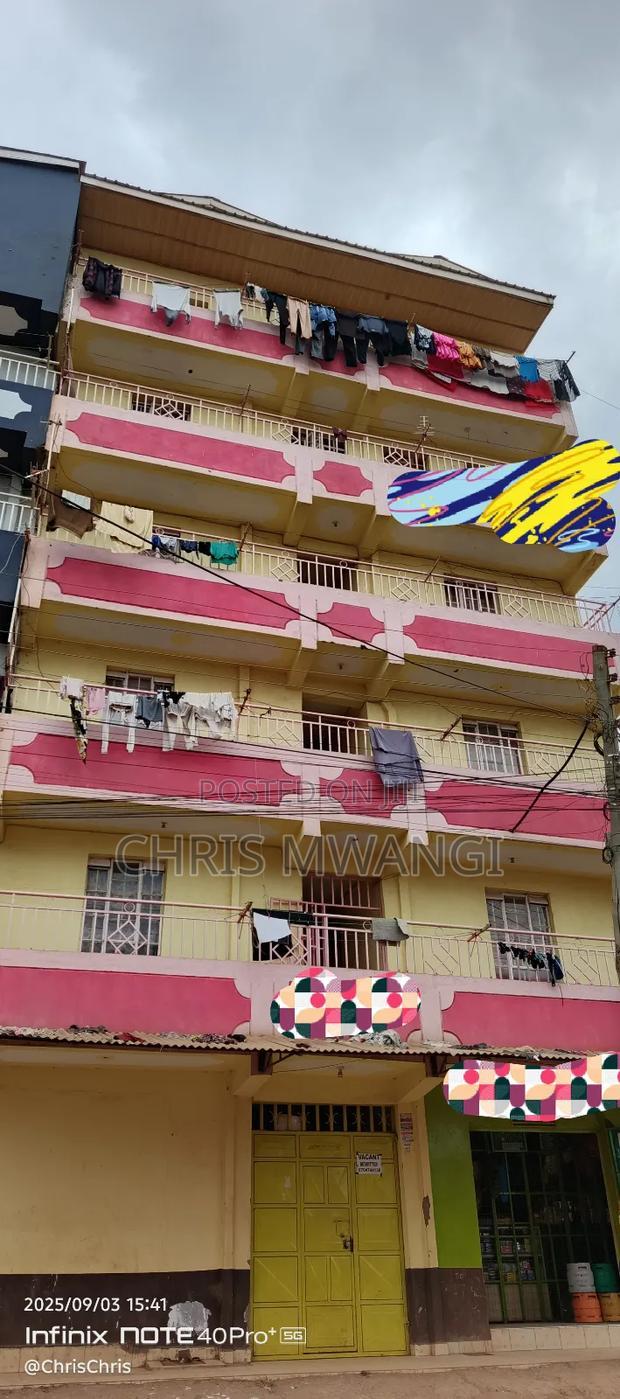 Furnished 1bdrm Block of Flats in Kibute Estate, Thika for sale