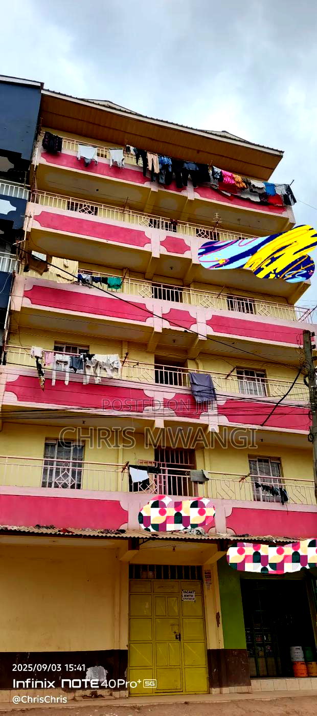 Furnished 1bdrm Block of Flats in Kibute Estate, Thika for sale