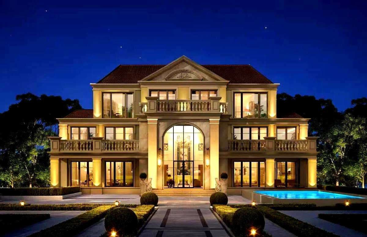 6BR Villa with Private Pool & Elevator in Exclusive 16-Unit Estate - Runda
