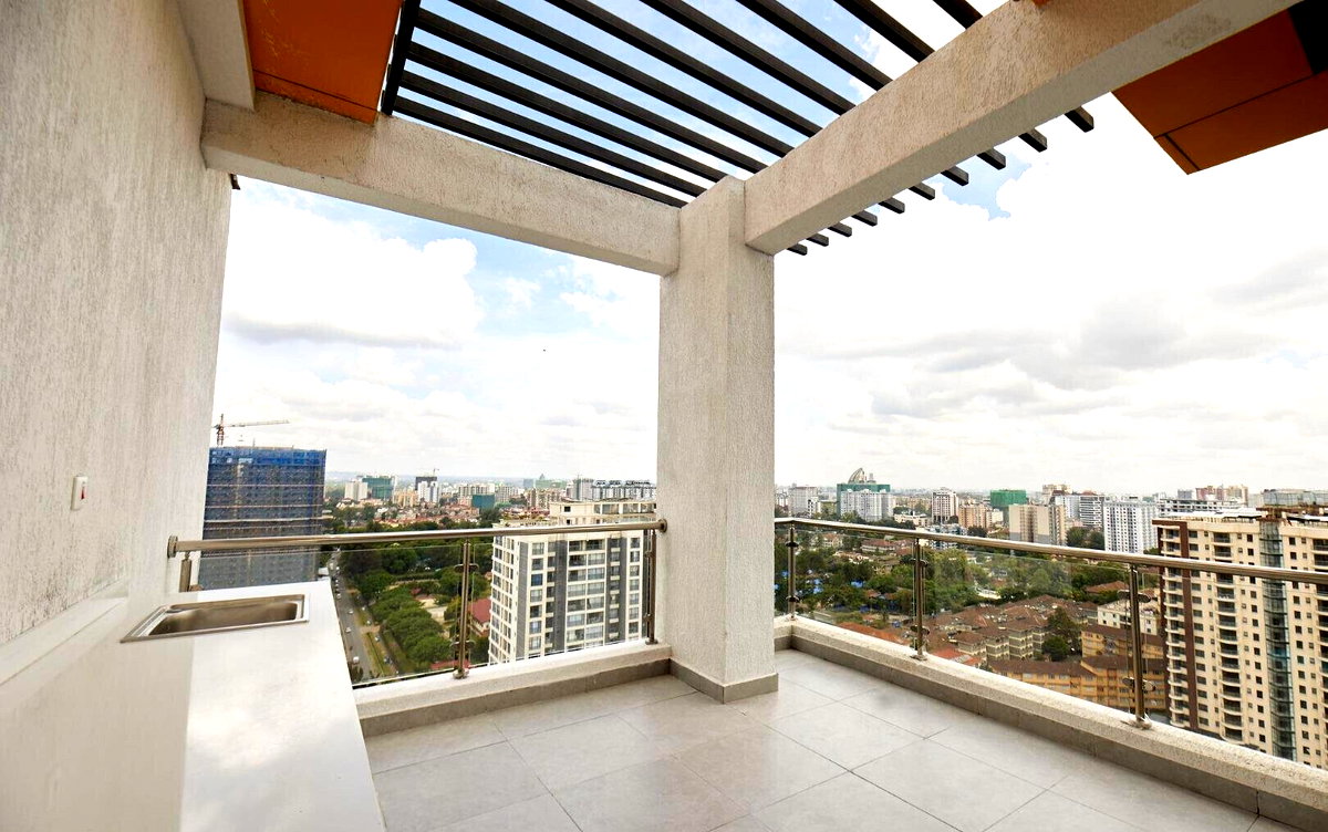 5BR Manhattan-Style Twin Tower Apartment with Heated Pool - Kilimani