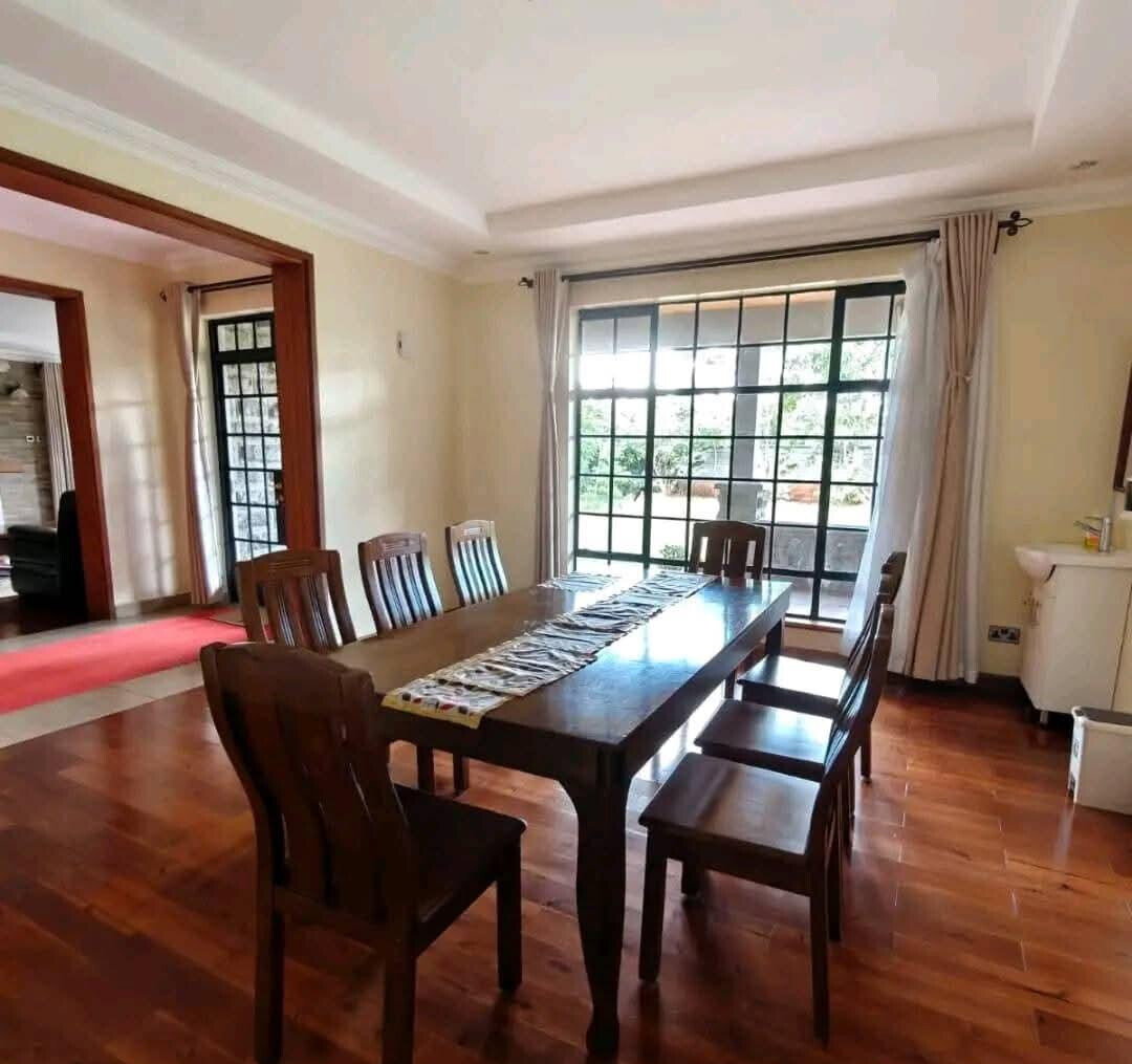 4-Ensuite Villa with Clubhouse & Borehole – Karen