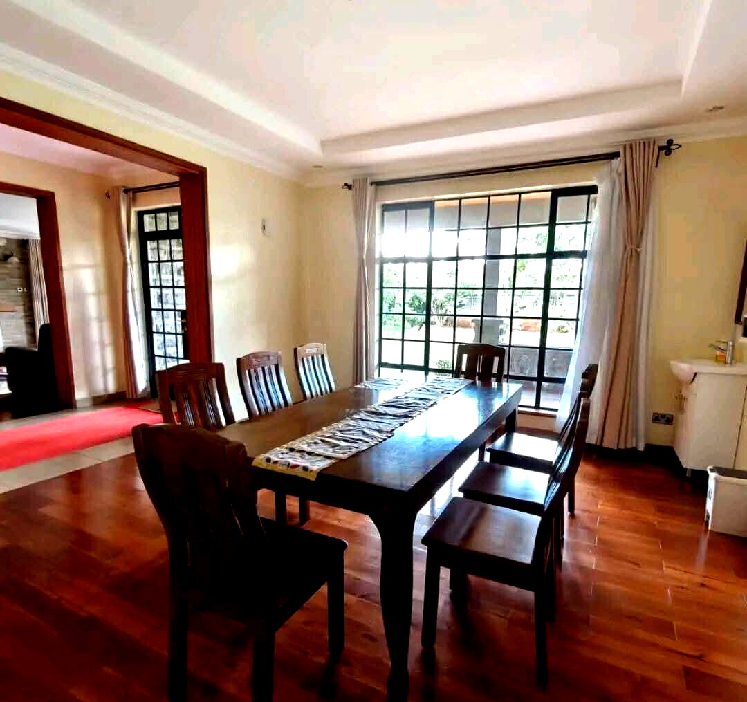 4-Ensuite Villa with Clubhouse & Borehole – Karen