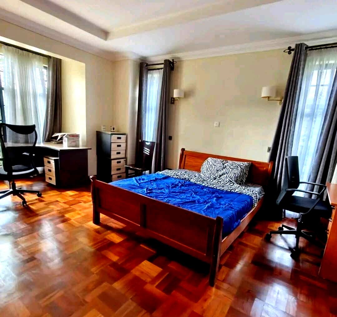 4-Ensuite Villa with Clubhouse & Borehole – Karen