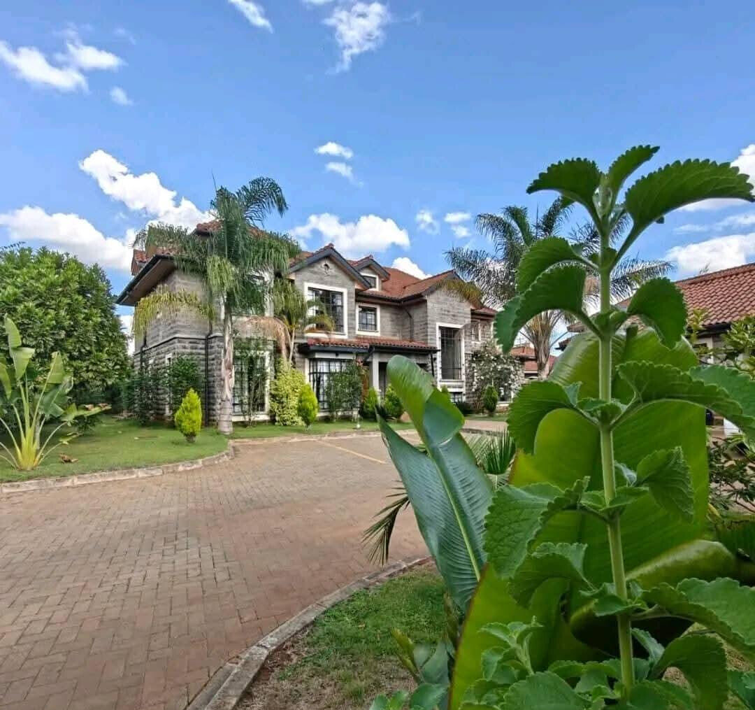 4-Ensuite Villa with Clubhouse & Borehole – Karen