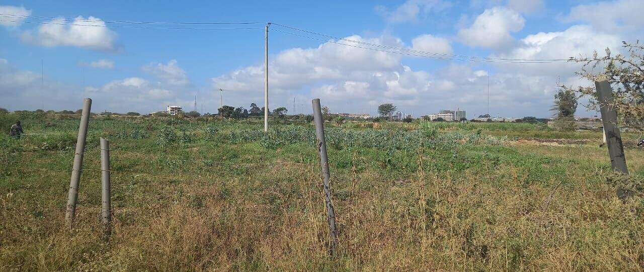 1/8 Acre Syokimau Plot for KSh 6.5M