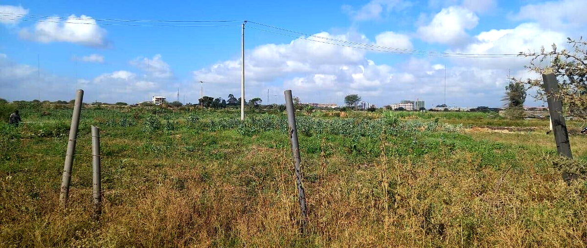 1/8 Acre Syokimau Plot for KSh 6.5M