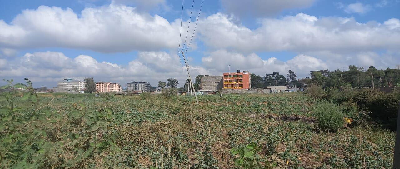 1/8 Acre Syokimau Plot for KSh 6.5M