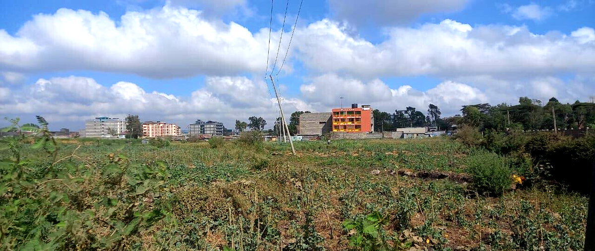 1/8 Acre Syokimau Plot for KSh 6.5M