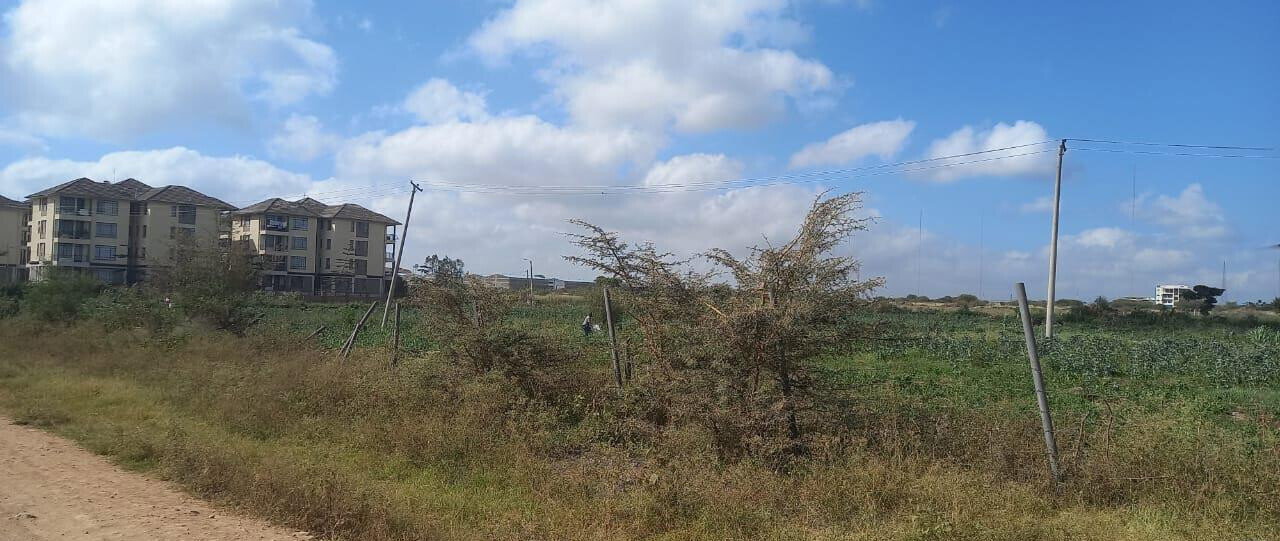 1/8 Acre Syokimau Plot for KSh 6.5M