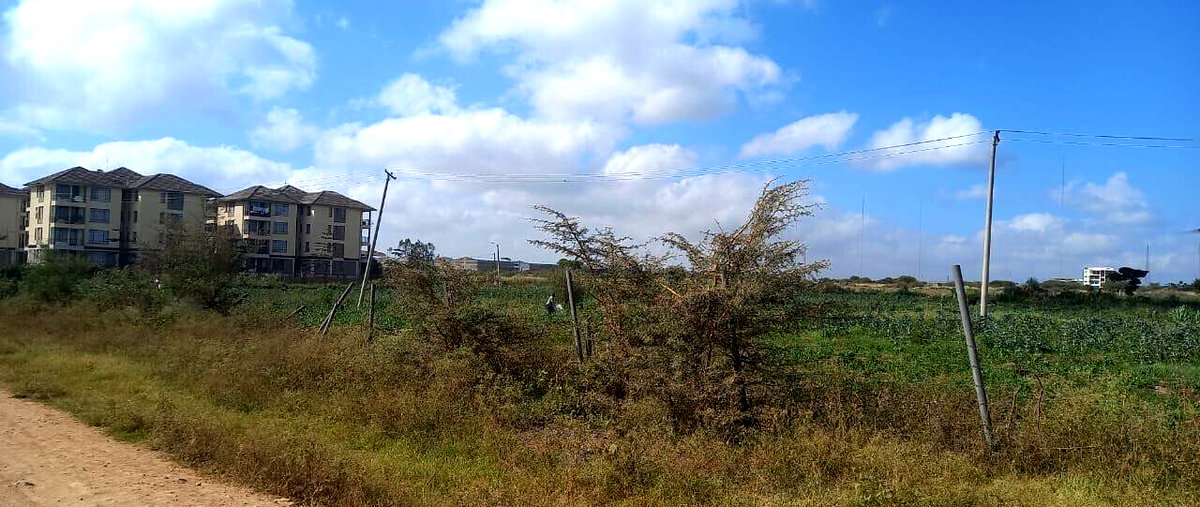 1/8 Acre Syokimau Plot for KSh 6.5M