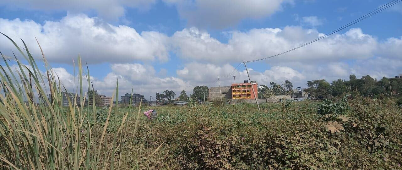 1/8 Acre Syokimau Plot for KSh 6.5M