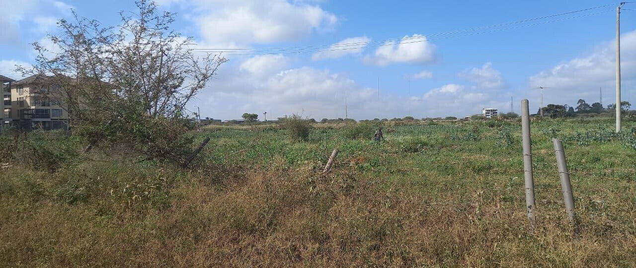 1/8 Acre Syokimau Plot for KSh 6.5M