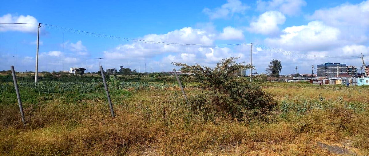 1/8 Acre Syokimau Plot for KSh 6.5M