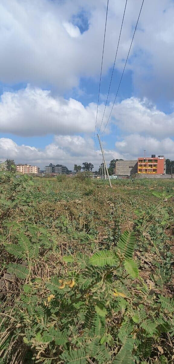 1/8 Acre Syokimau Plot for KSh 6.5M