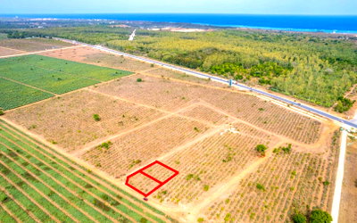 1/8 Acre Plots in Vipingo for KSh 1.4M