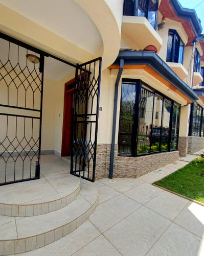 Gated 4BR Townhouse with Garden at KSh 190K