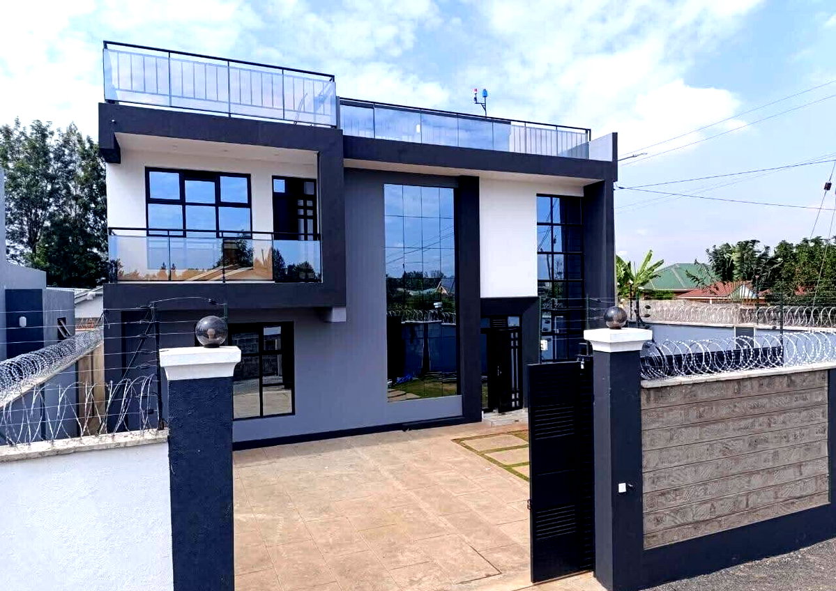 Distress Sale: 4BR All-Ensuite Townhouse with Office - Mugutha, Ruiru