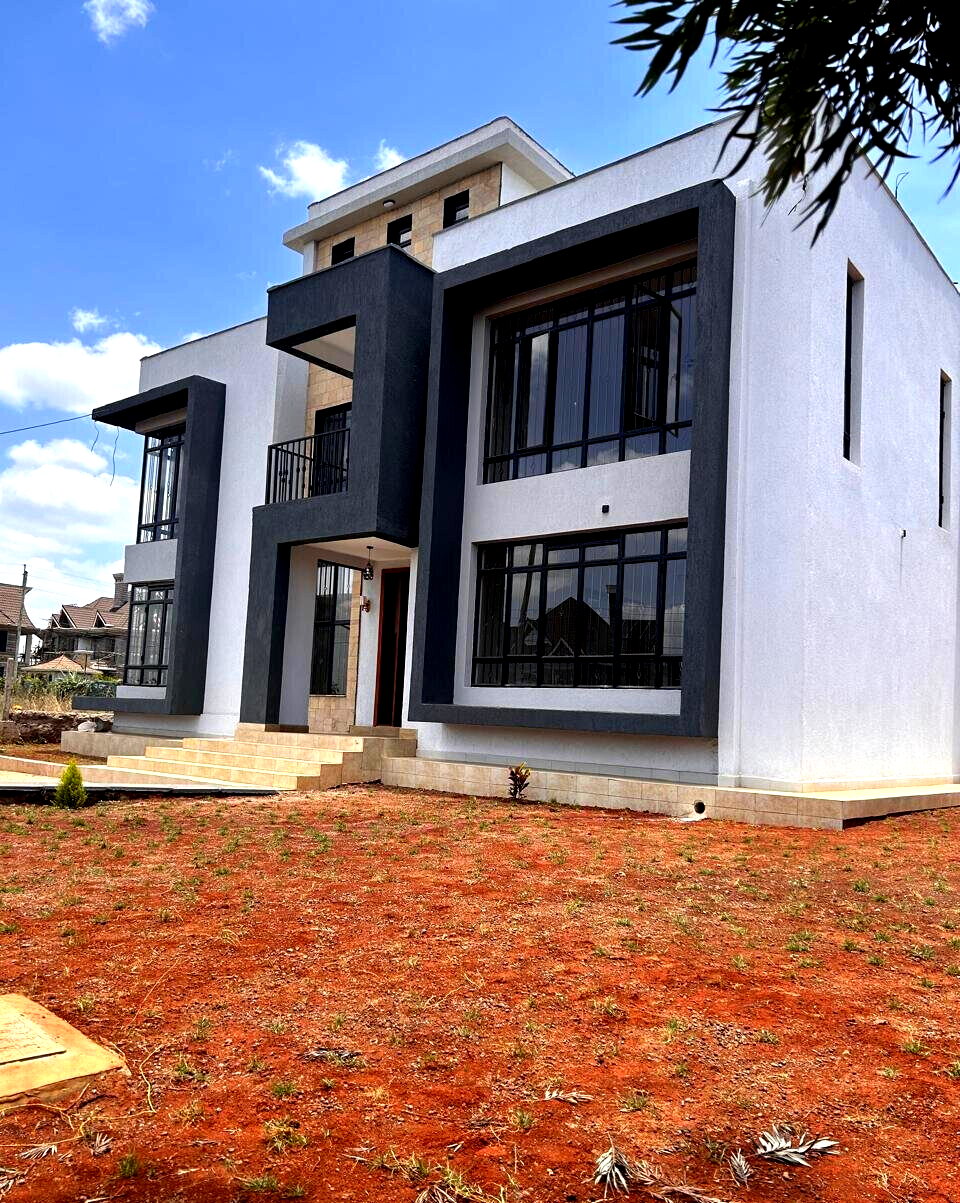 Distress Sale: 4BR All-Ensuite Townhouse with Office - Mugutha, Ruiru