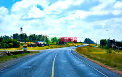 50x100 Plot with Garden Near Thika-Garissa Hwy