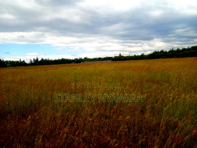 One and Quarter Acre for Sale Nanyuki Nyeri Highway - Image 1