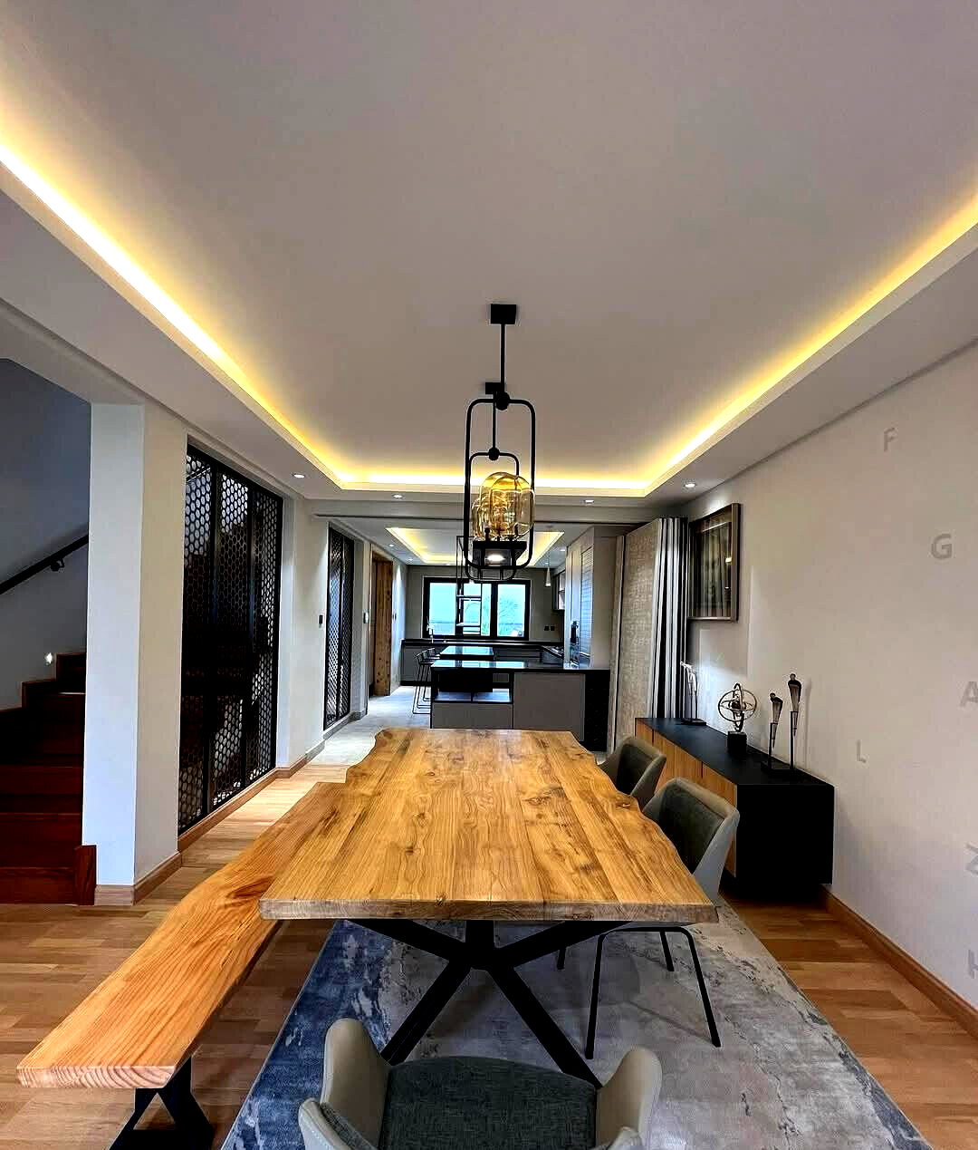 Smart House Villa with Lift, Gym & Pool - Lavington