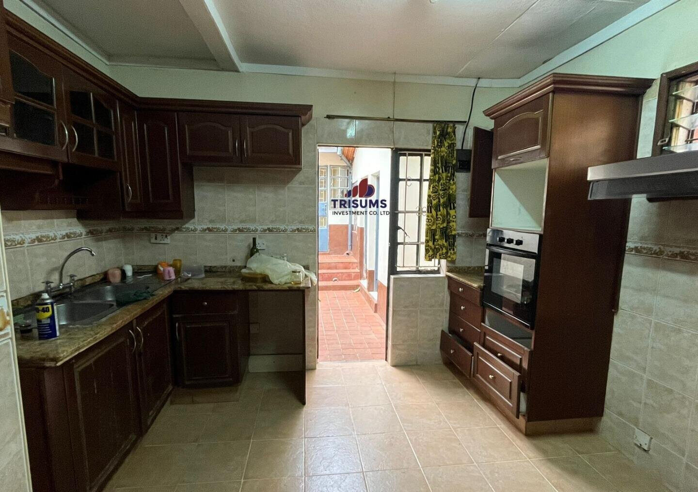 4BR Bungalow with Parking at KSh 250K