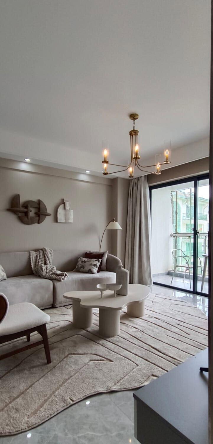 1BR Off-Plan with 3M Ceilings & City Views - Rhapta Road, Gigiri