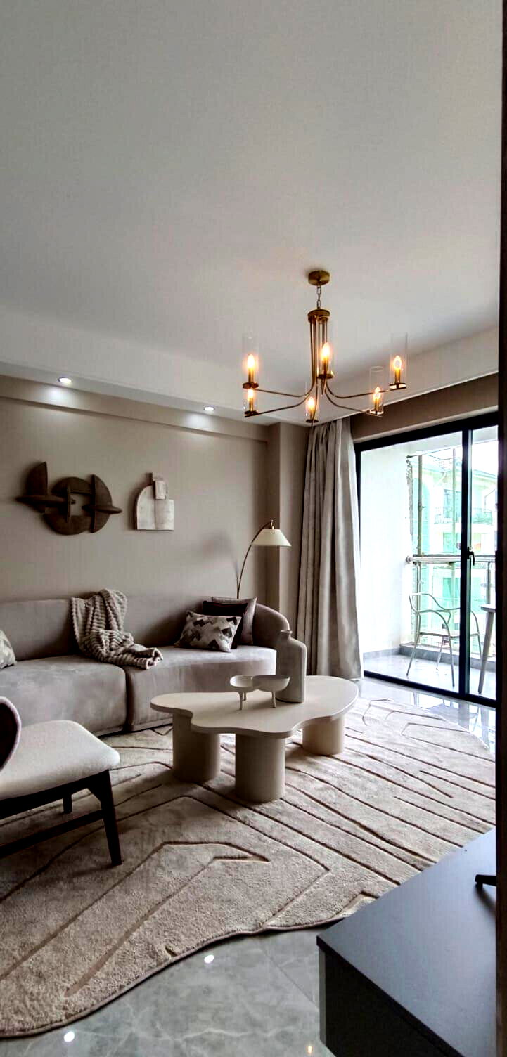 1BR Off-Plan with 3M Ceilings & City Views - Rhapta Road, Gigiri