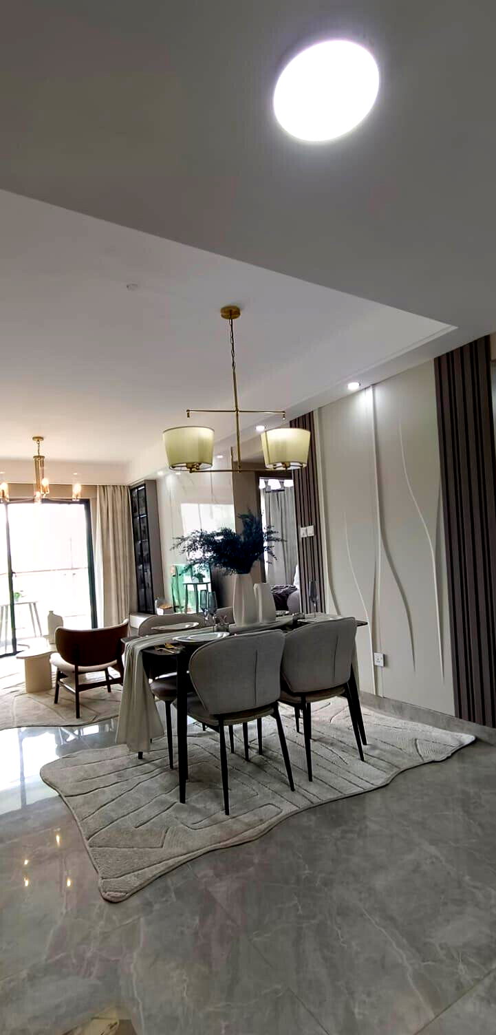 1BR Off-Plan with 3M Ceilings & City Views - Rhapta Road, Gigiri