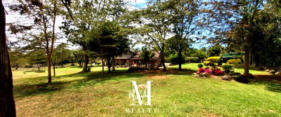 11-Acre Burguret Gem with Mt Kenya Views