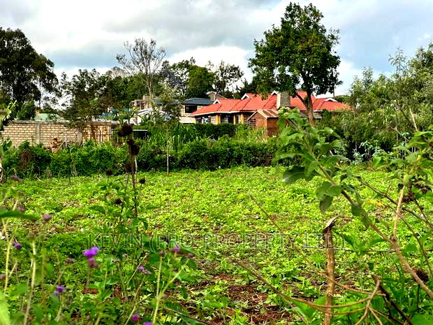 Affordable 1/4 Acre Plot for Sale in Kikuyu-Thigio