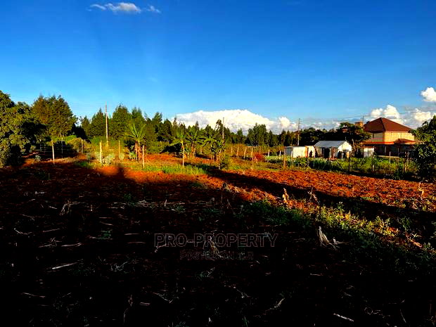 Prime Residential Plot (100 by 100 Fts) in Kikuyu ,Gikambura