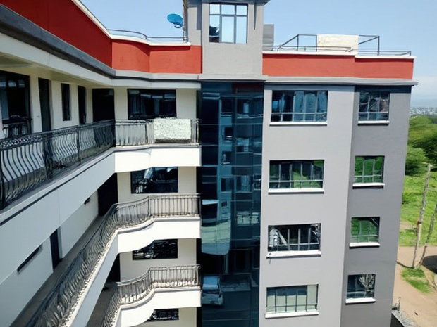 2bdrm Apartment in Naka, Nakuru Town East for rent