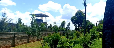 50x100 Plot with Garden in Karen