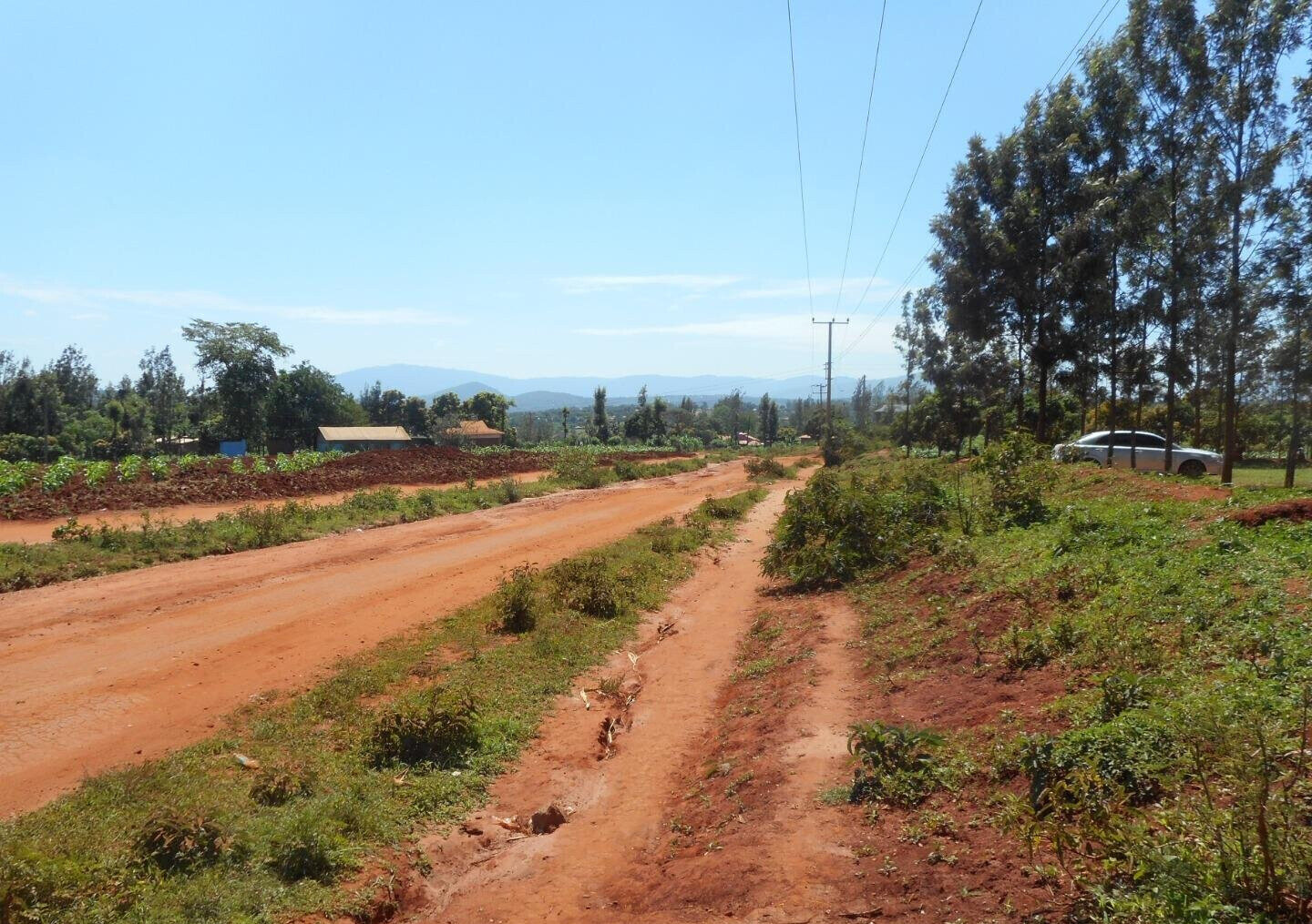 2-Acre Garden Plot in Machakos Town