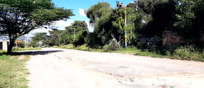 Garden Plot with Parking for KSh 21M